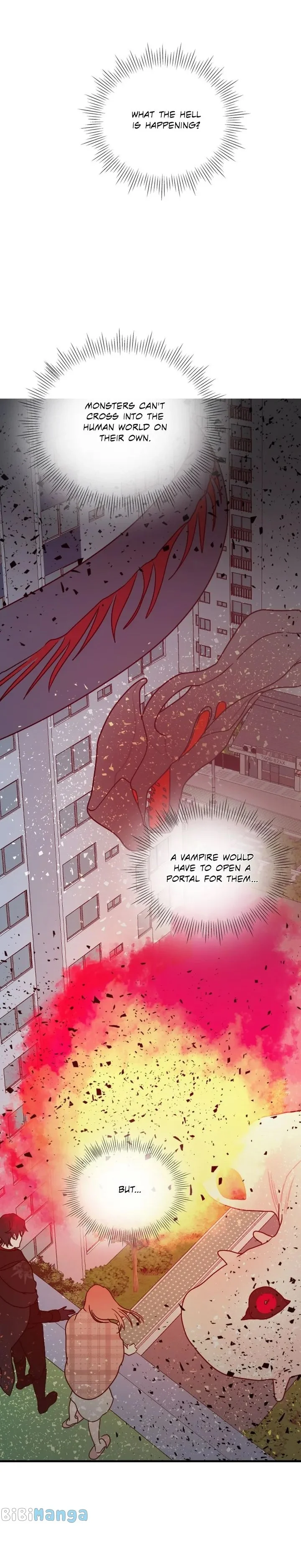 The Flower of Vampires Chapter 99 - page 1