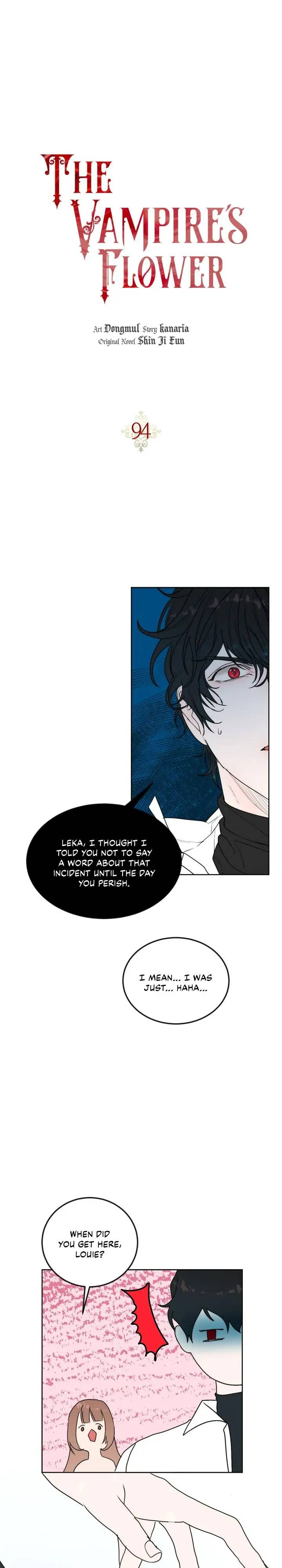 The Flower of Vampires Chapter 94 - page 1