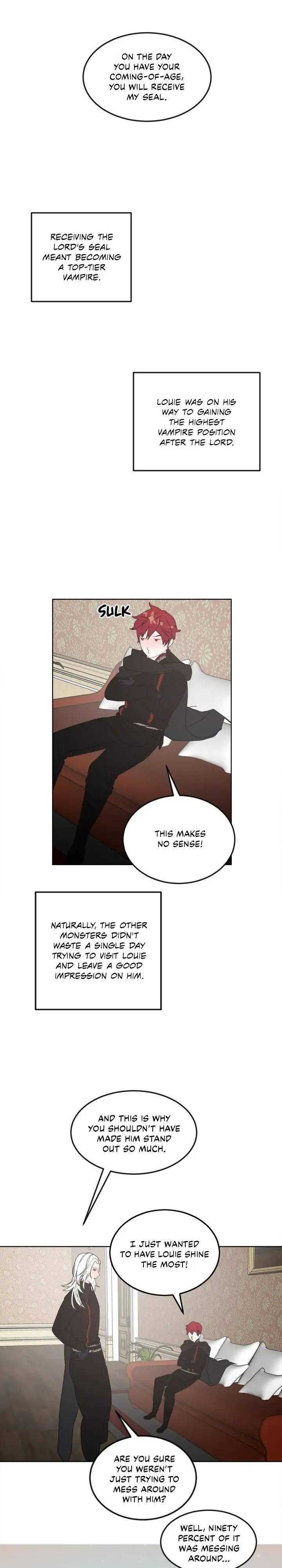 The Flower of Vampires Chapter 93 - page 25