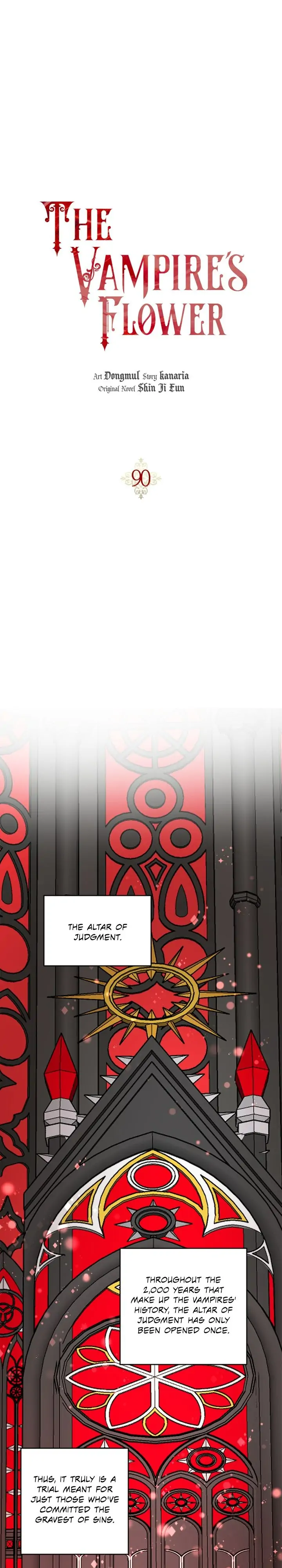 The Flower of Vampires Chapter 90 - page 1