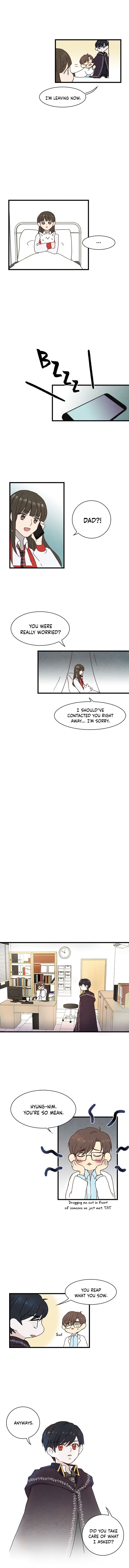The Flower of Vampires Chapter 6 - page 5