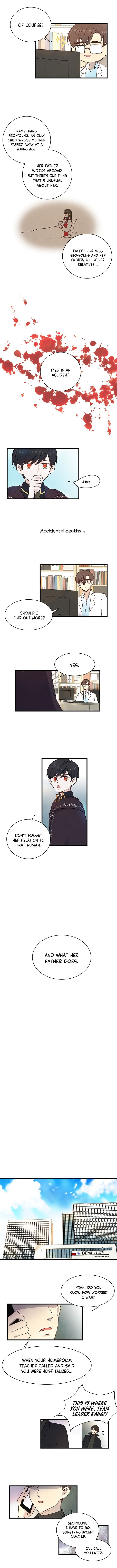 The Flower of Vampires Chapter 6 - page 6