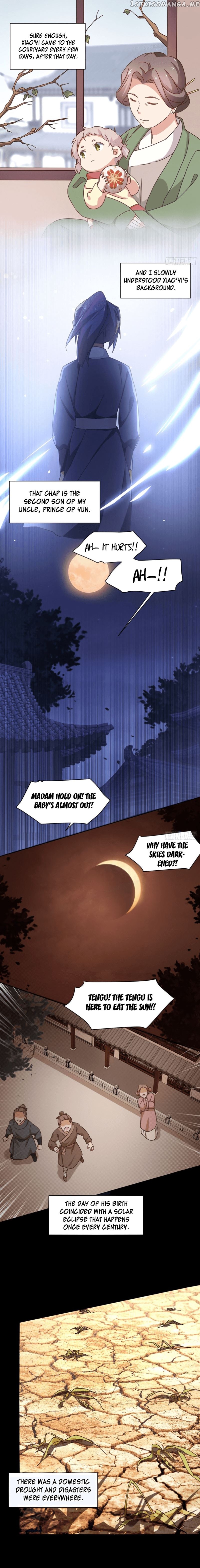 The Genius Princess’s Road to Becoming Empress chapter 5 - page 2
