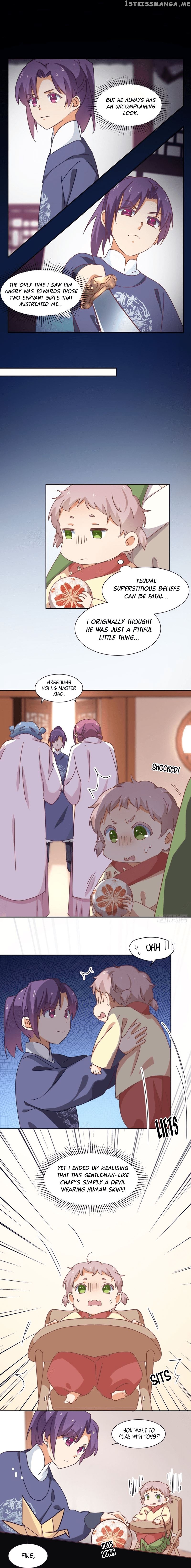 The Genius Princess’s Road to Becoming Empress chapter 5 - page 4