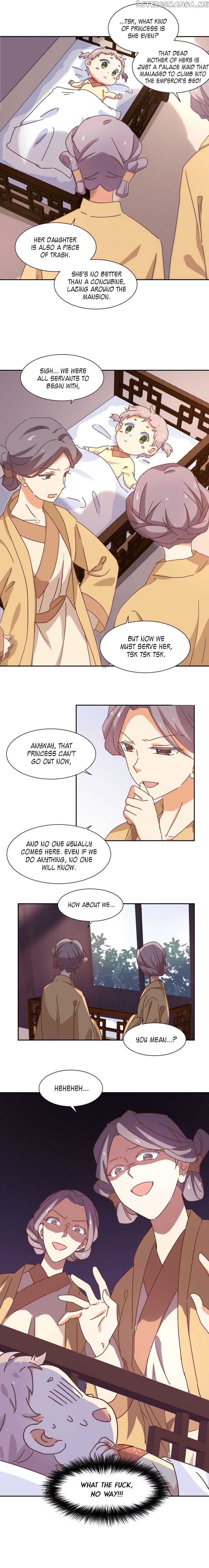 The Genius Princess’s Road to Becoming Empress chapter 2 - page 4