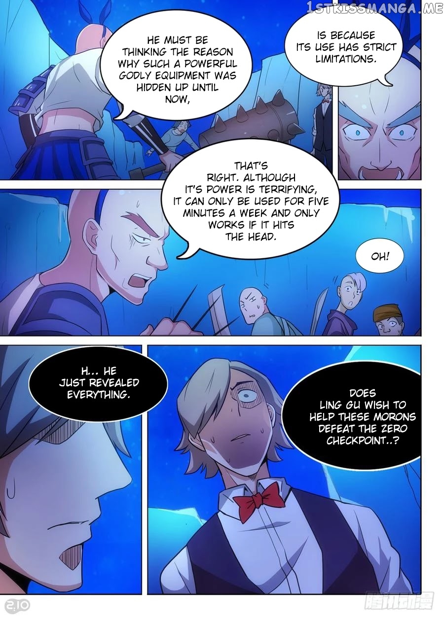 Yin Zhi Shoumuren ( Silver Gravekeeper ) chapter 320 - page 3