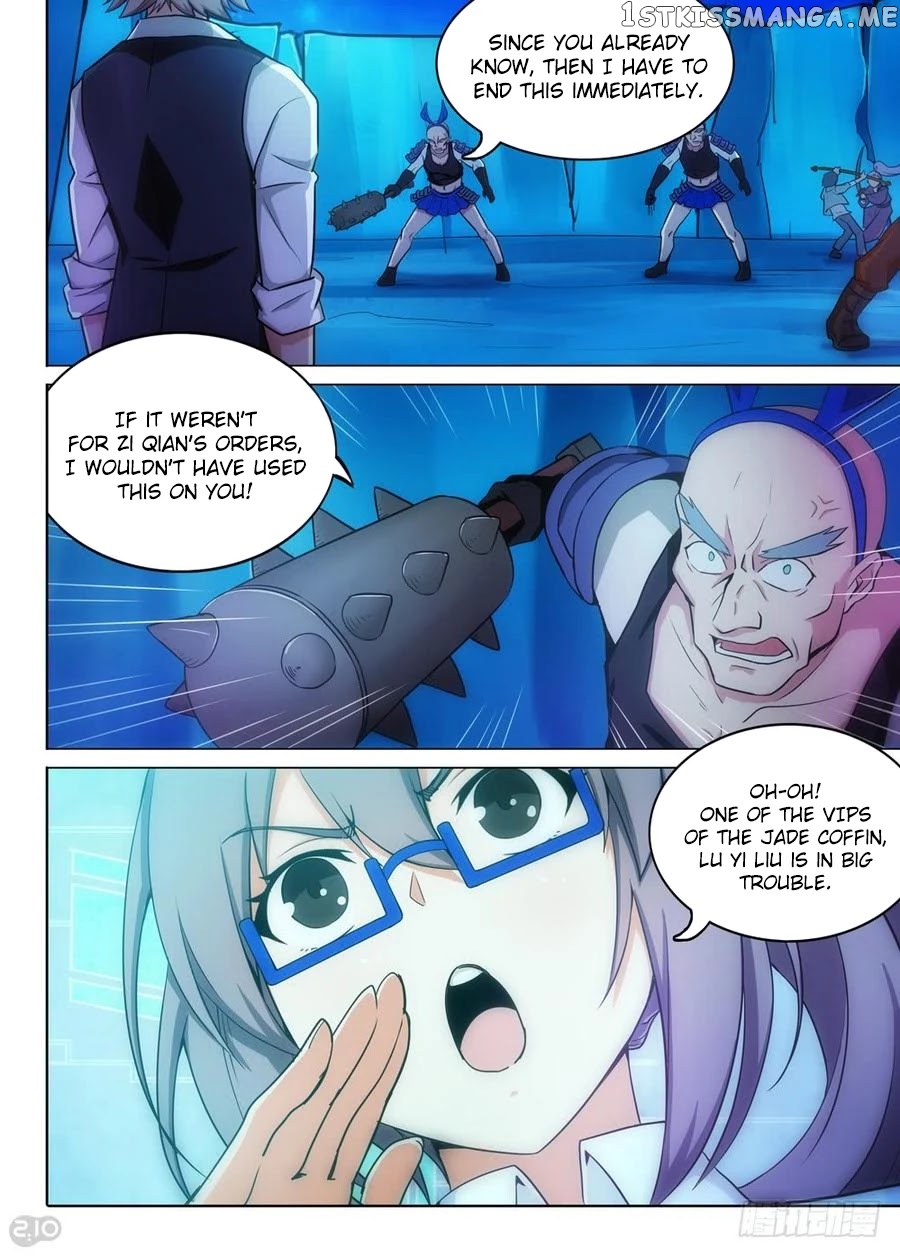 Yin Zhi Shoumuren ( Silver Gravekeeper ) chapter 320 - page 4