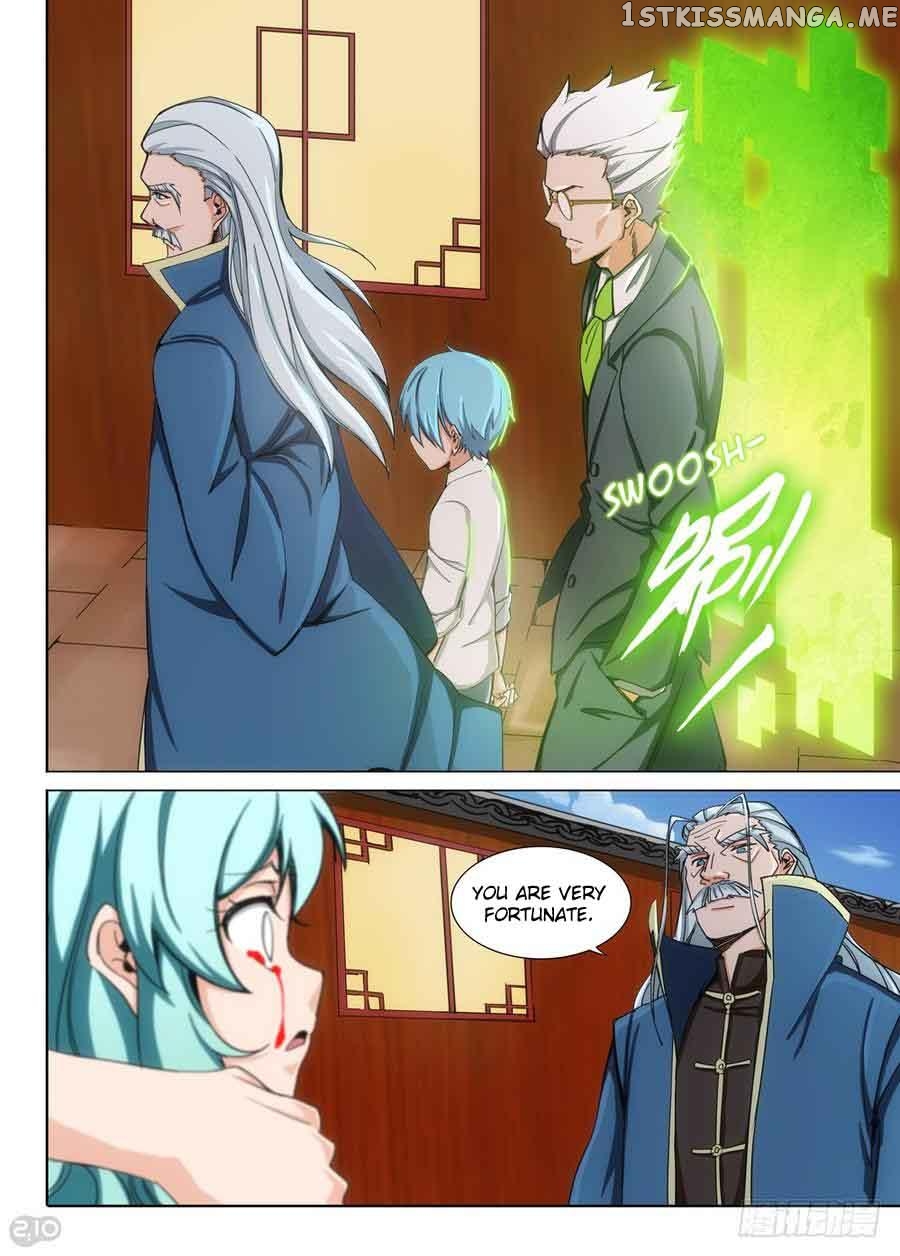 Yin Zhi Shoumuren ( Silver Gravekeeper ) chapter 314 - page 4