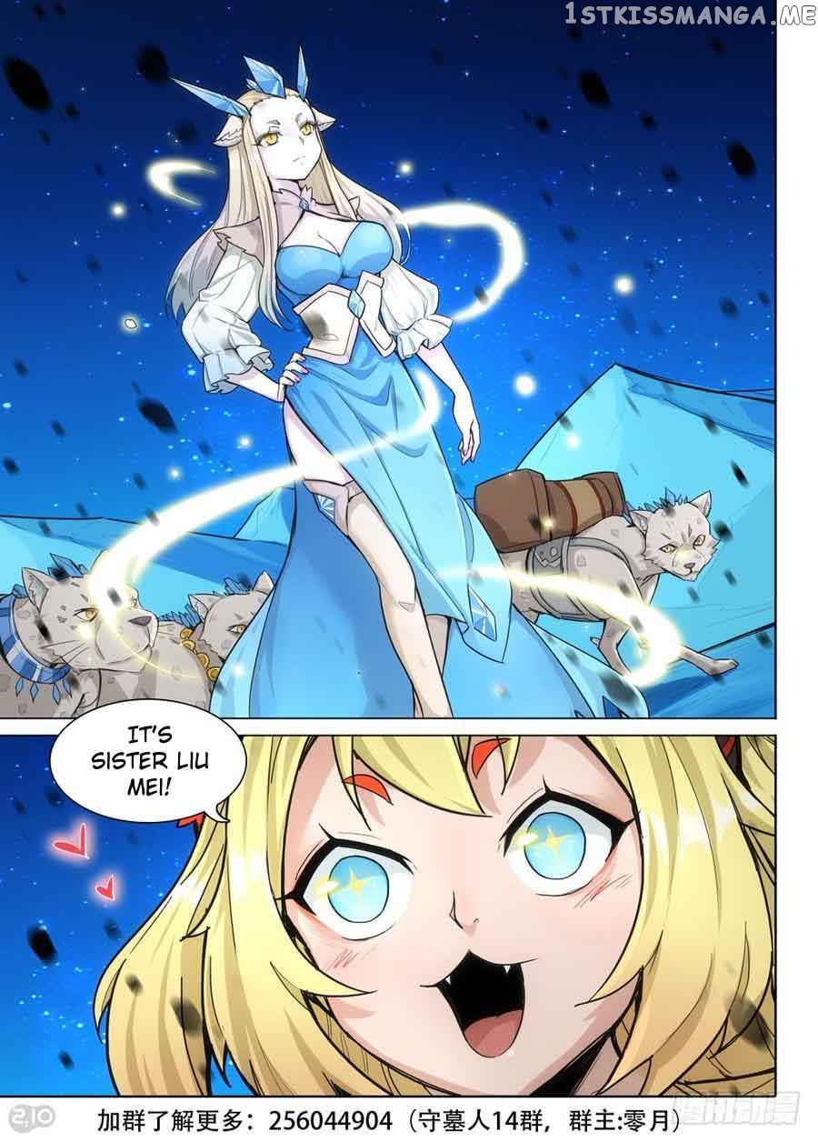 Yin Zhi Shoumuren ( Silver Gravekeeper ) chapter 311 - page 19