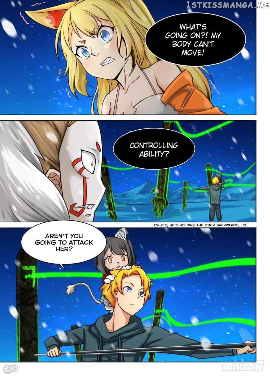 Yin Zhi Shoumuren ( Silver Gravekeeper ) chapter 311 - page 9