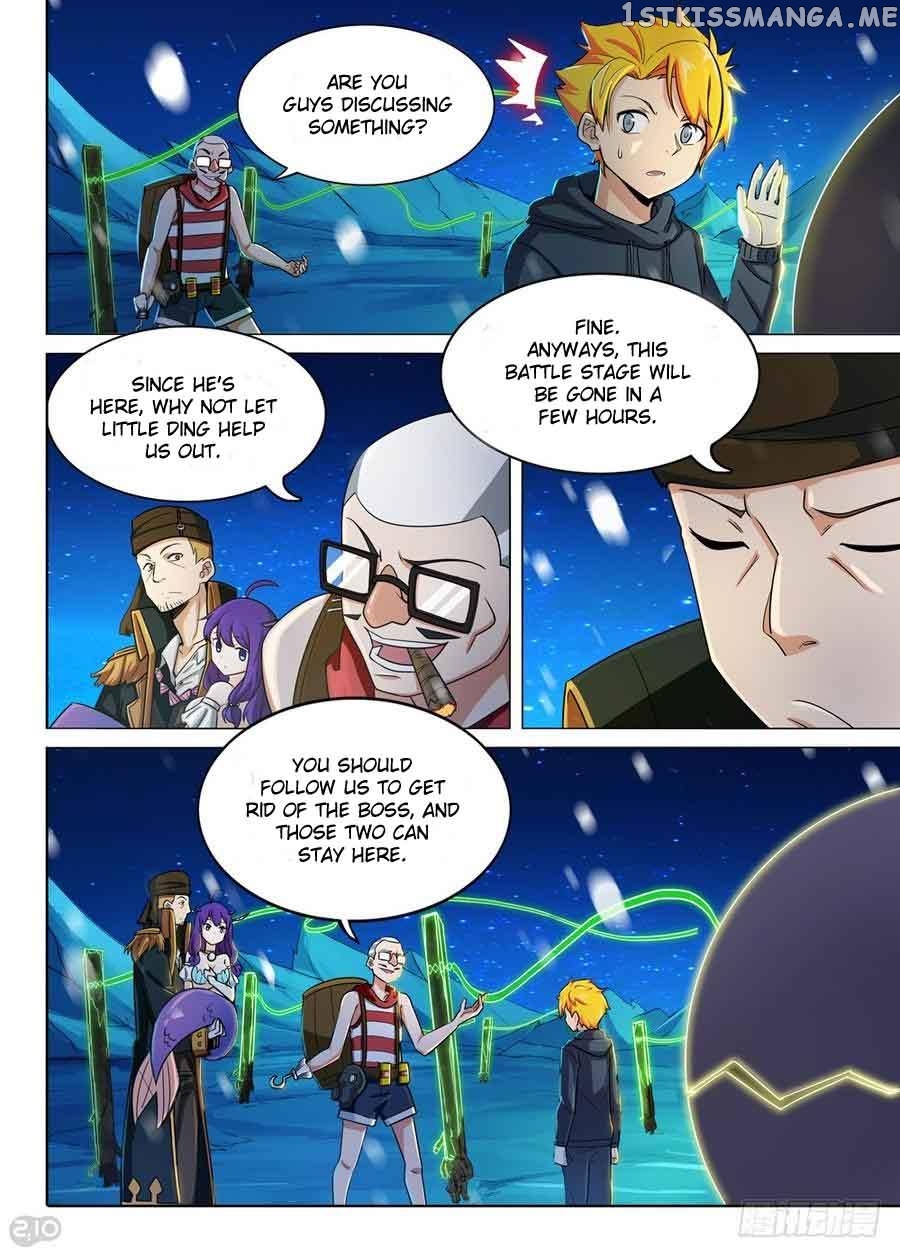 Yin Zhi Shoumuren ( Silver Gravekeeper ) chapter 308 - page 8