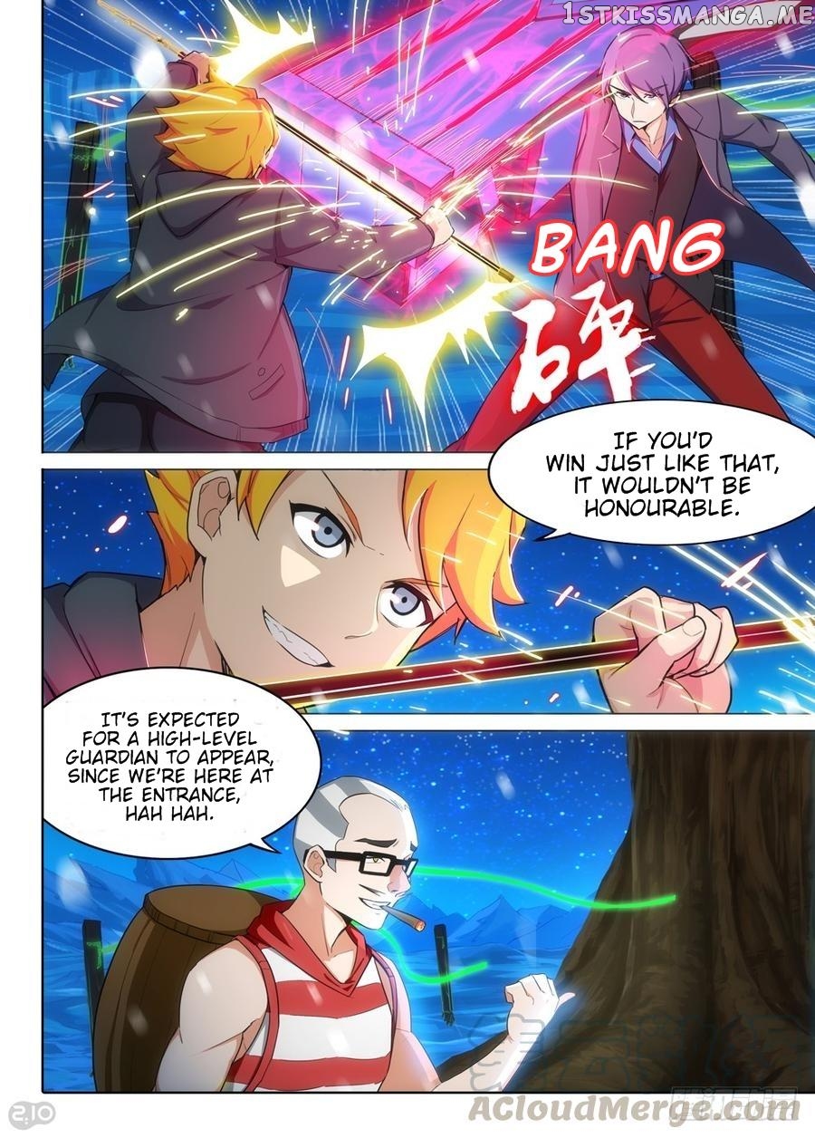 Yin Zhi Shoumuren ( Silver Gravekeeper ) chapter 307 - page 12