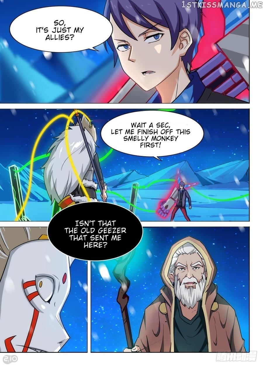 Yin Zhi Shoumuren ( Silver Gravekeeper ) chapter 307 - page 7