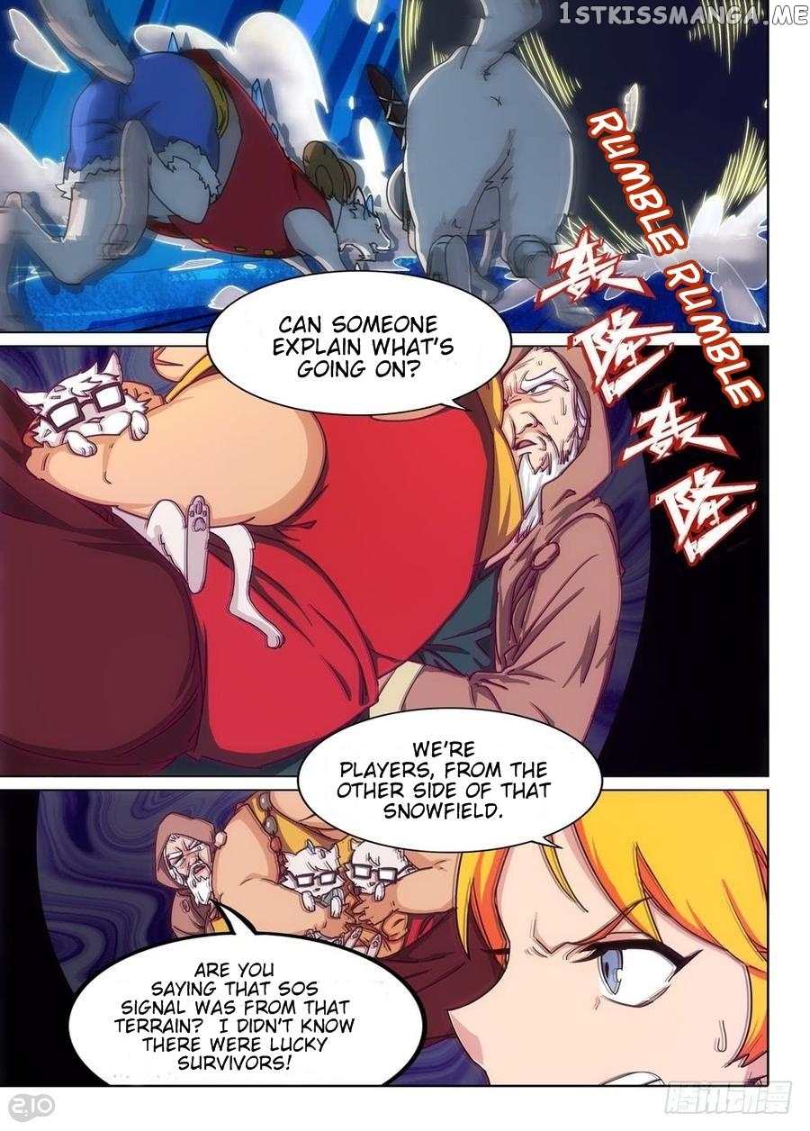 Yin Zhi Shoumuren ( Silver Gravekeeper ) chapter 306 - page 3