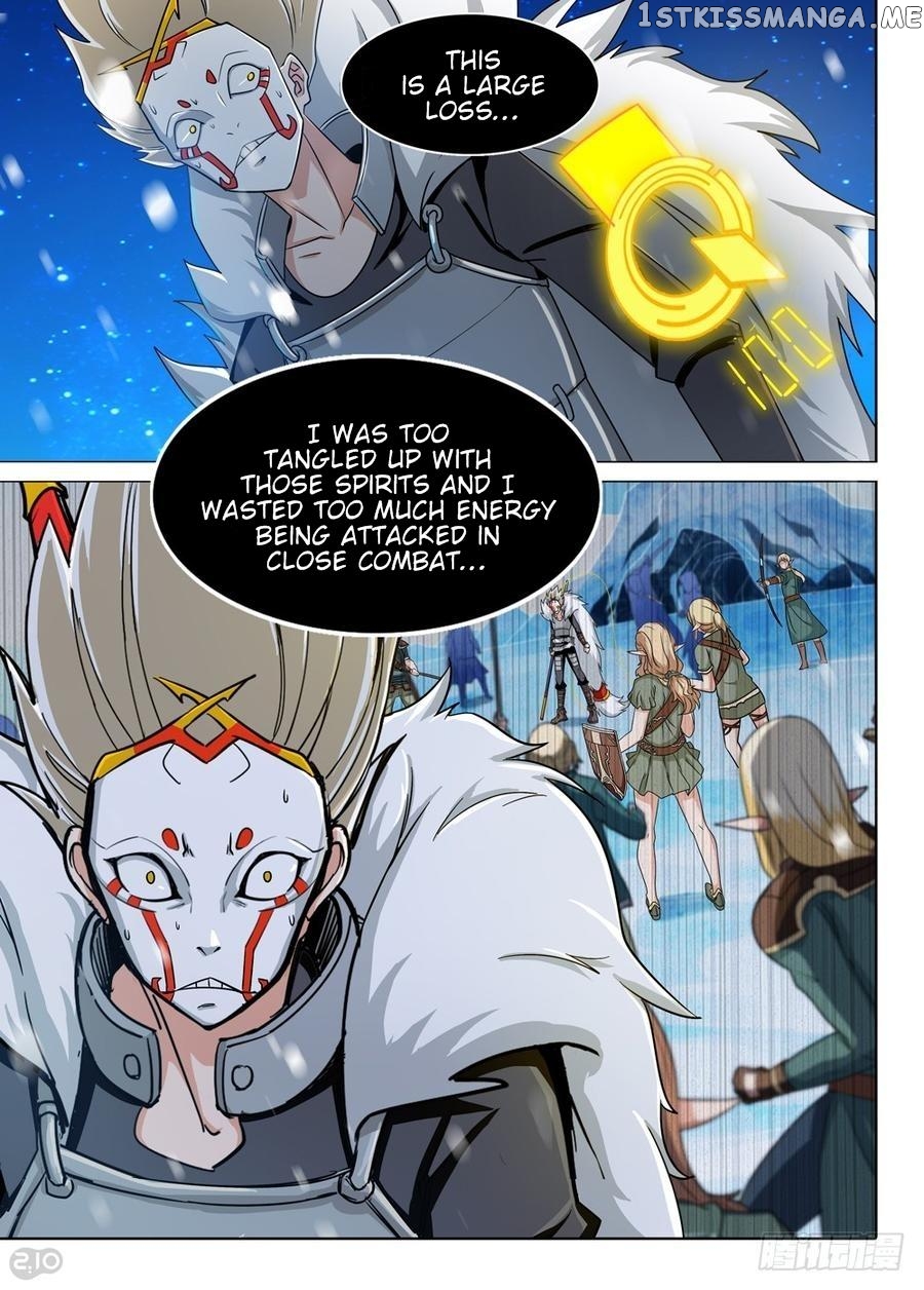 Yin Zhi Shoumuren ( Silver Gravekeeper ) chapter 306 - page 7