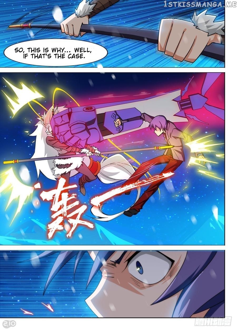 Yin Zhi Shoumuren ( Silver Gravekeeper ) chapter 305 - page 2