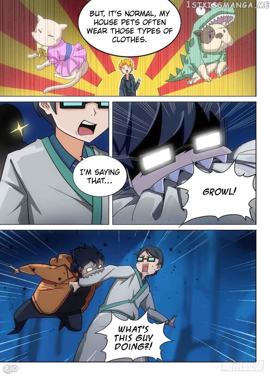 Yin Zhi Shoumuren ( Silver Gravekeeper ) chapter 298 - page 9