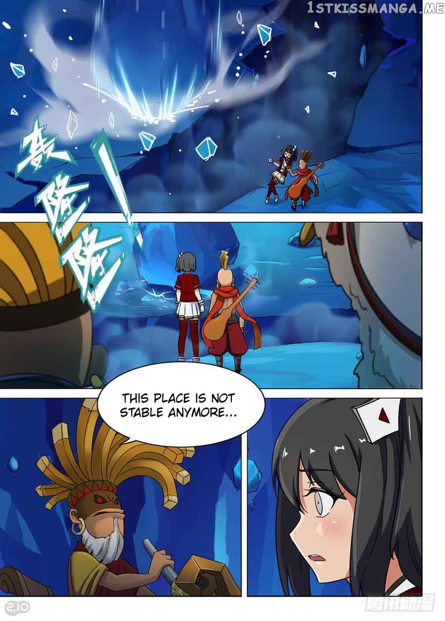 Yin Zhi Shoumuren ( Silver Gravekeeper ) chapter 292 - page 19