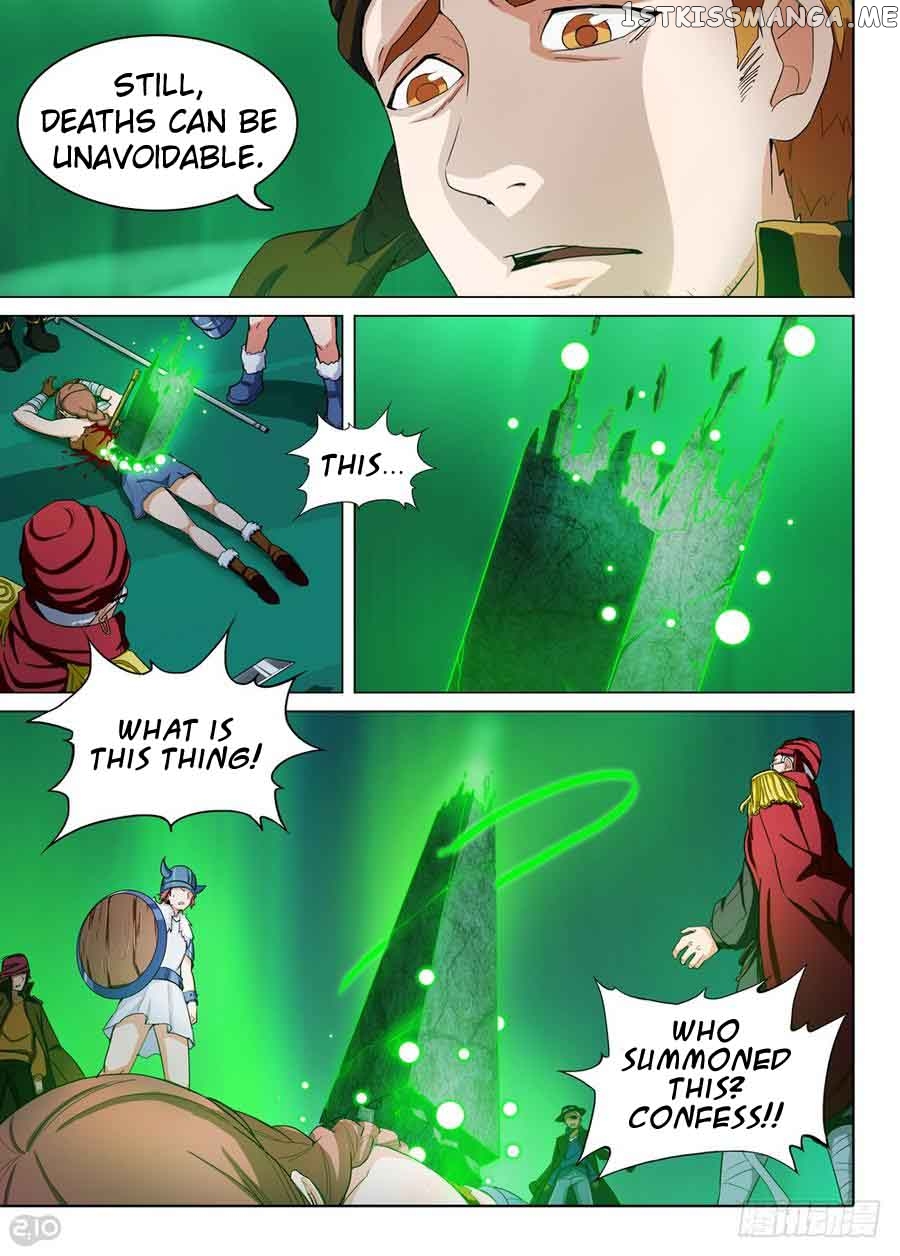 Yin Zhi Shoumuren ( Silver Gravekeeper ) chapter 289 - page 11