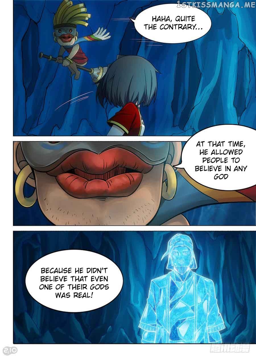 Yin Zhi Shoumuren ( Silver Gravekeeper ) chapter 288 - page 8