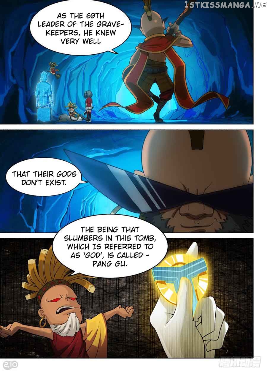 Yin Zhi Shoumuren ( Silver Gravekeeper ) chapter 288 - page 9