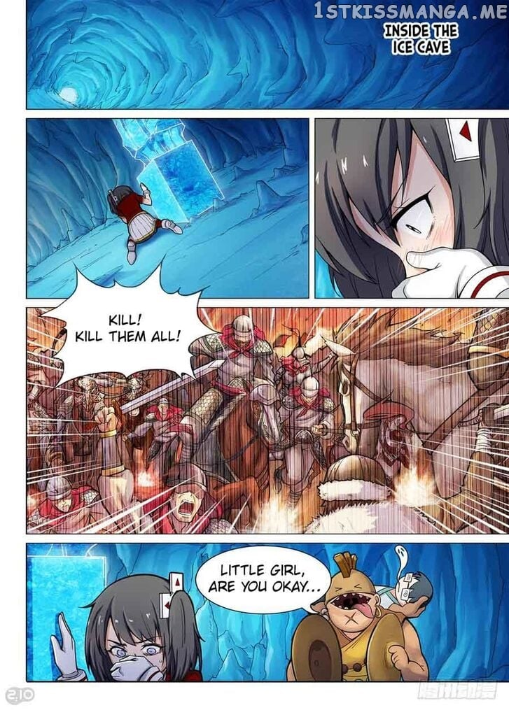 Yin Zhi Shoumuren ( Silver Gravekeeper ) chapter 287 - page 14