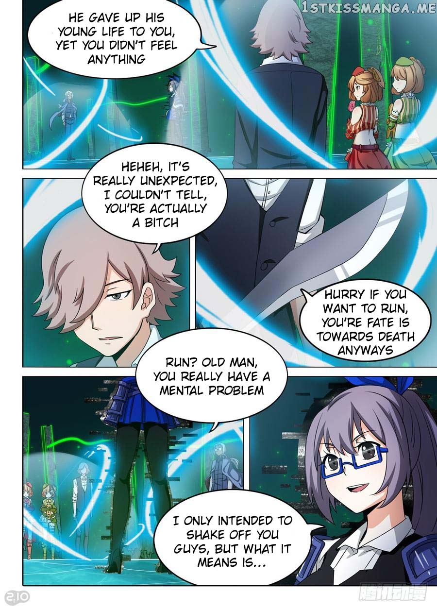 Yin Zhi Shoumuren ( Silver Gravekeeper ) chapter 275 - page 16