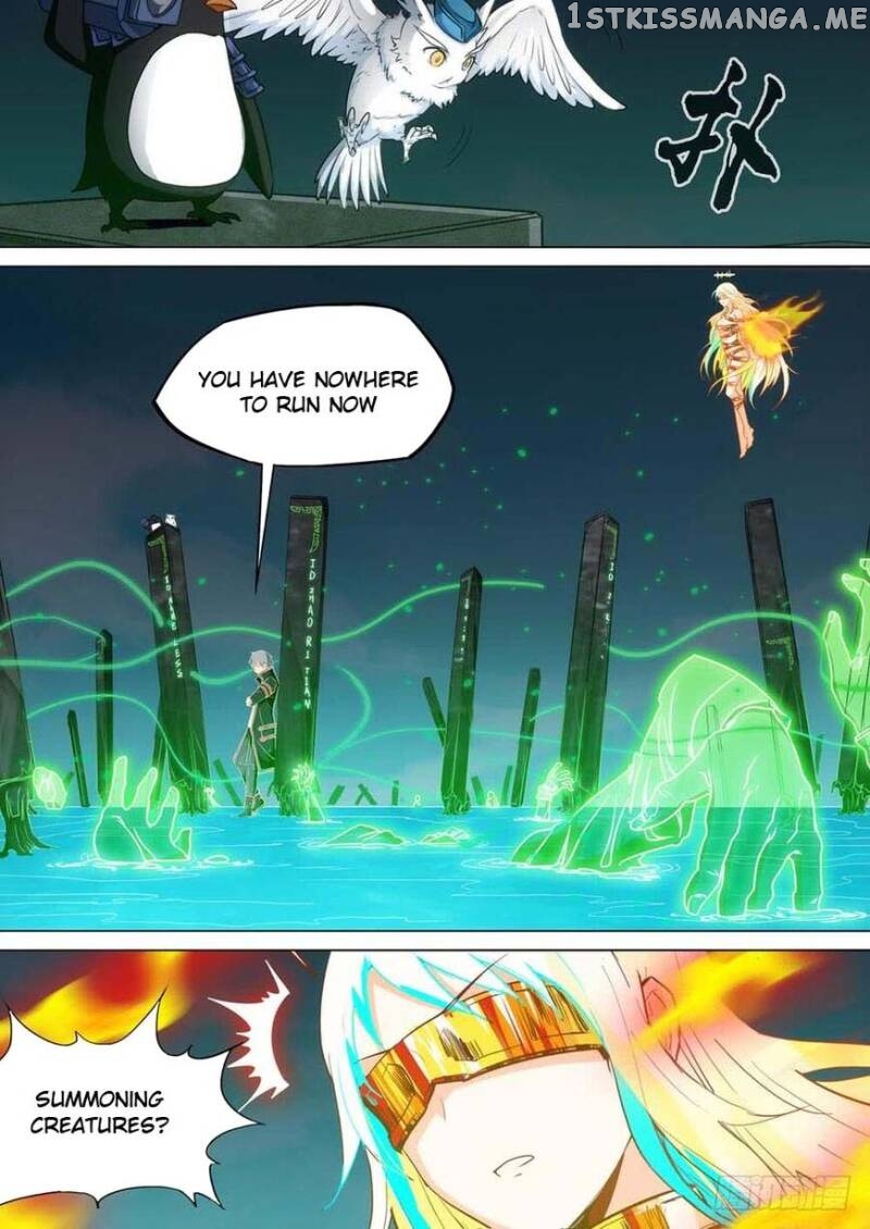 Yin Zhi Shoumuren ( Silver Gravekeeper ) chapter 239 - page 3