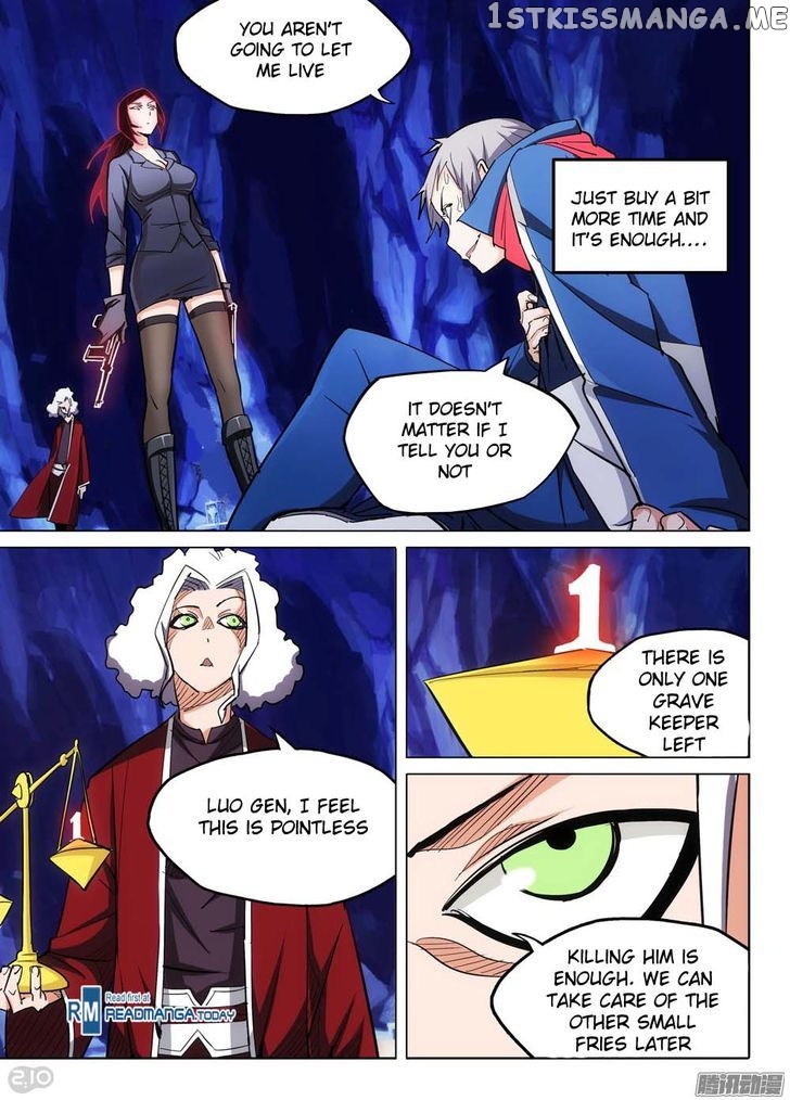 Yin Zhi Shoumuren ( Silver Gravekeeper ) chapter 179 - page 5