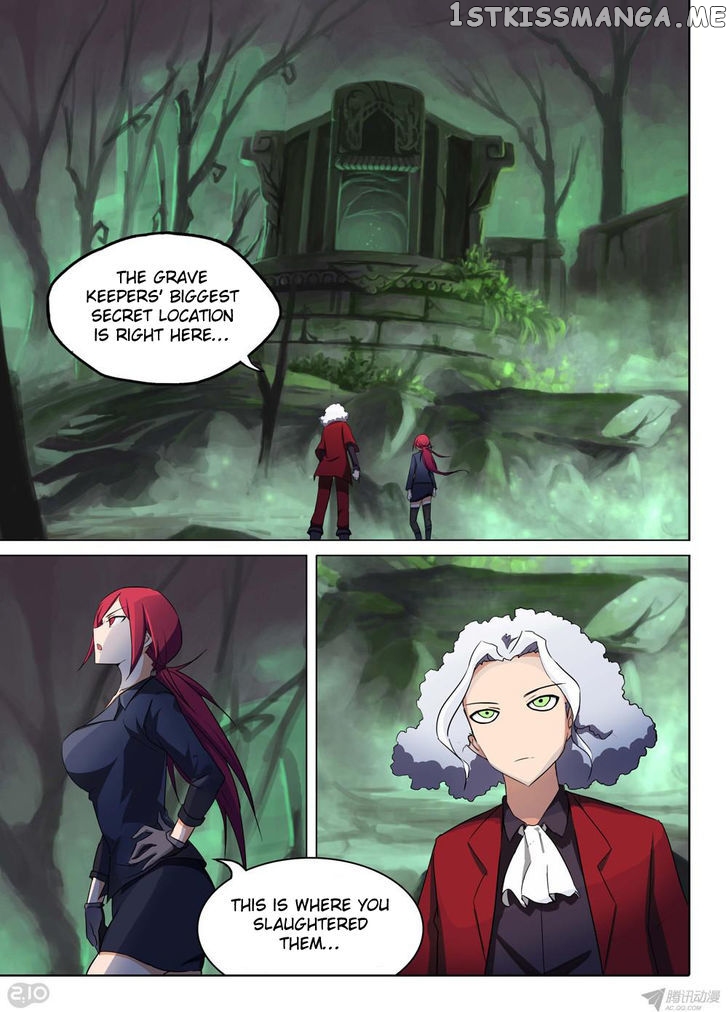 Yin Zhi Shoumuren ( Silver Gravekeeper ) chapter 134 - page 12