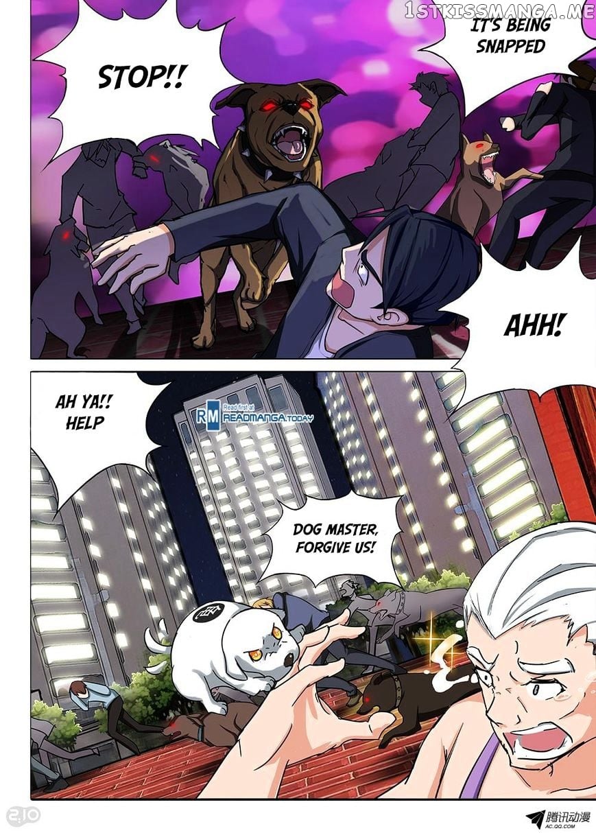 Yin Zhi Shoumuren ( Silver Gravekeeper ) chapter 81 - page 11