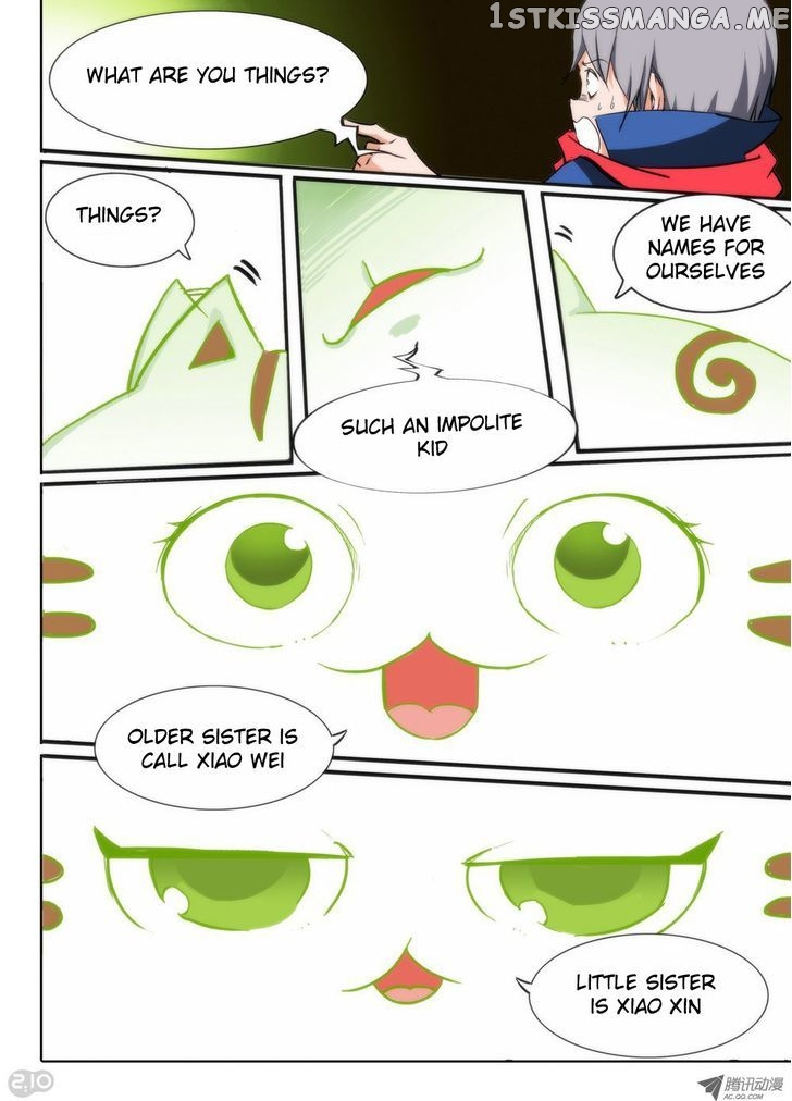 Yin Zhi Shoumuren ( Silver Gravekeeper ) chapter 22 - page 22