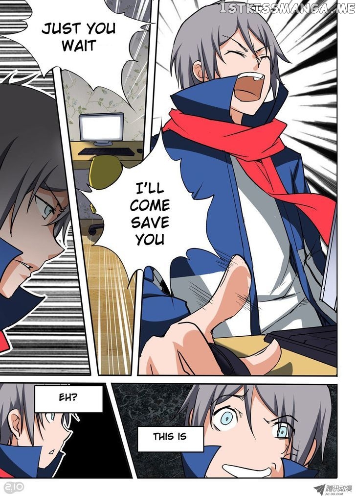 Yin Zhi Shoumuren ( Silver Gravekeeper ) chapter 22 - page 7