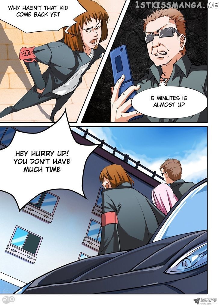 Yin Zhi Shoumuren ( Silver Gravekeeper ) chapter 22 - page 9