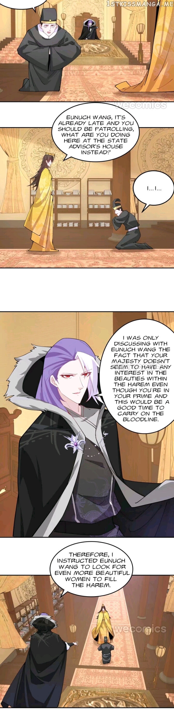 Secrets of the Night Clan chapter 68 - page 3