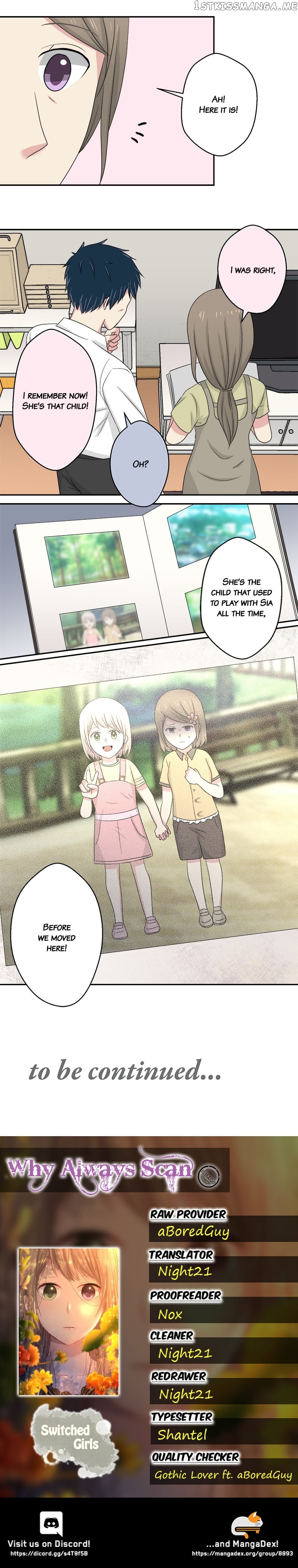 Switched Girls chapter 45 - page 10