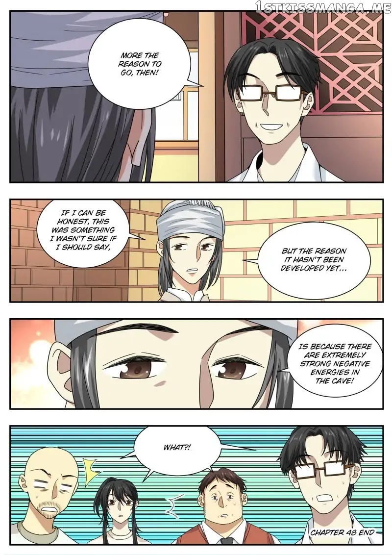 Collecting the Divine chapter 48 - page 15