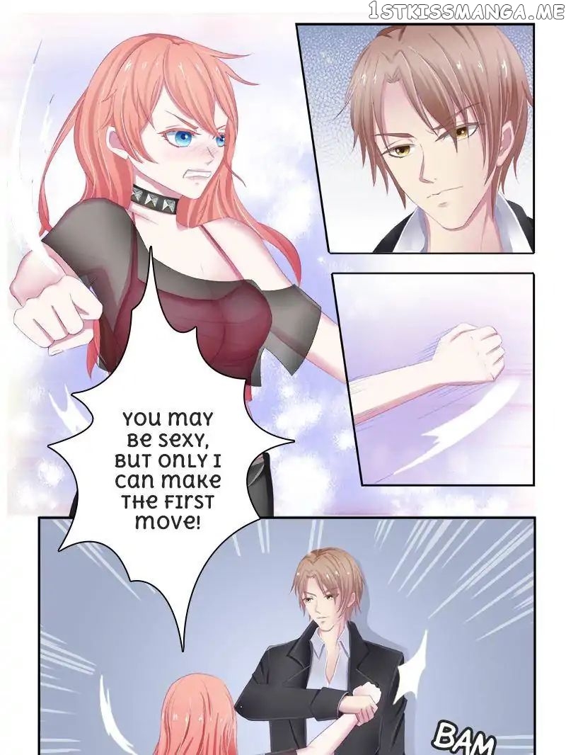 Femme Fatale: The President’s Deadly Wife chapter 3 - page 1
