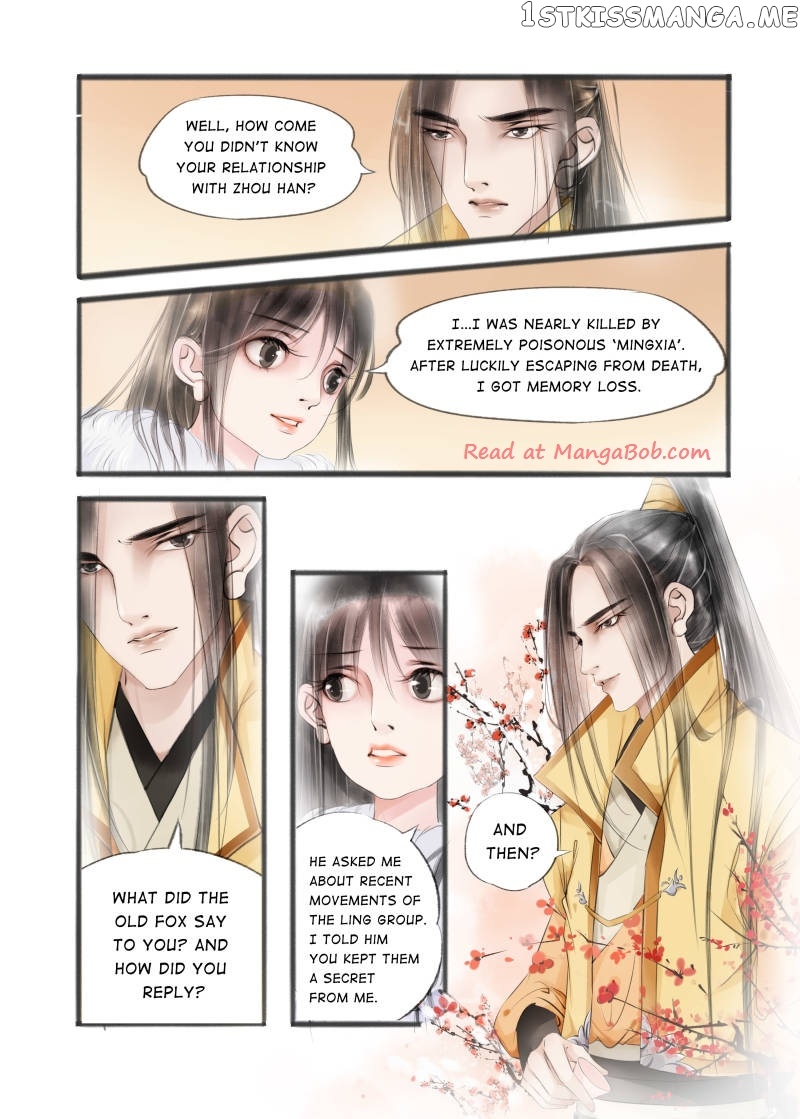 My Dear Concubine chapter 36 - page 3