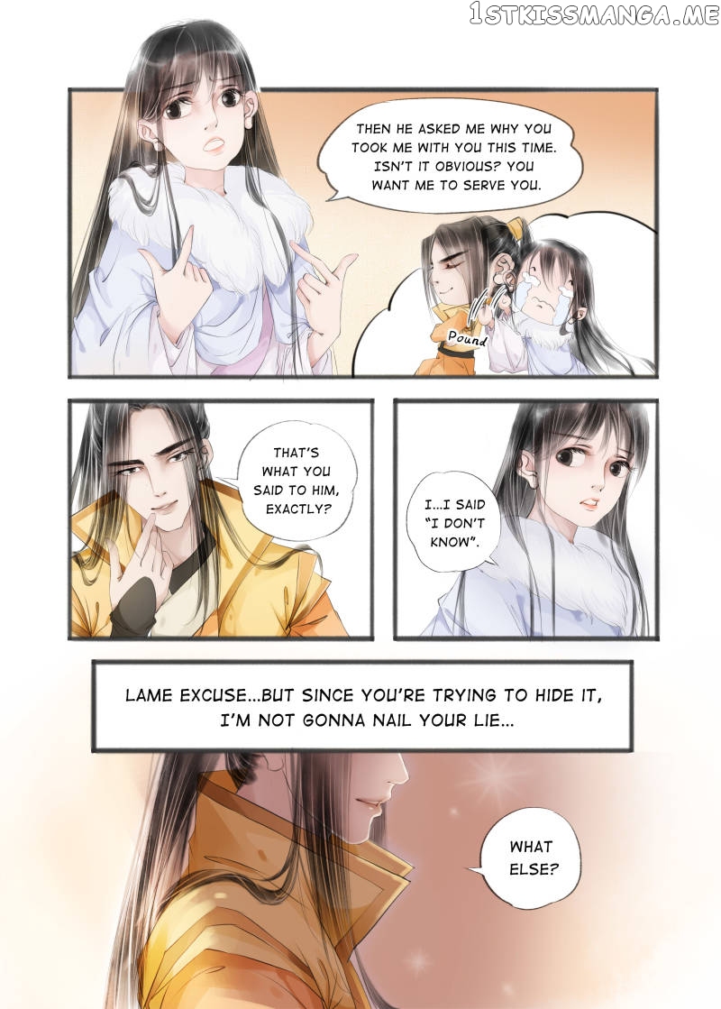 My Dear Concubine chapter 36 - page 4