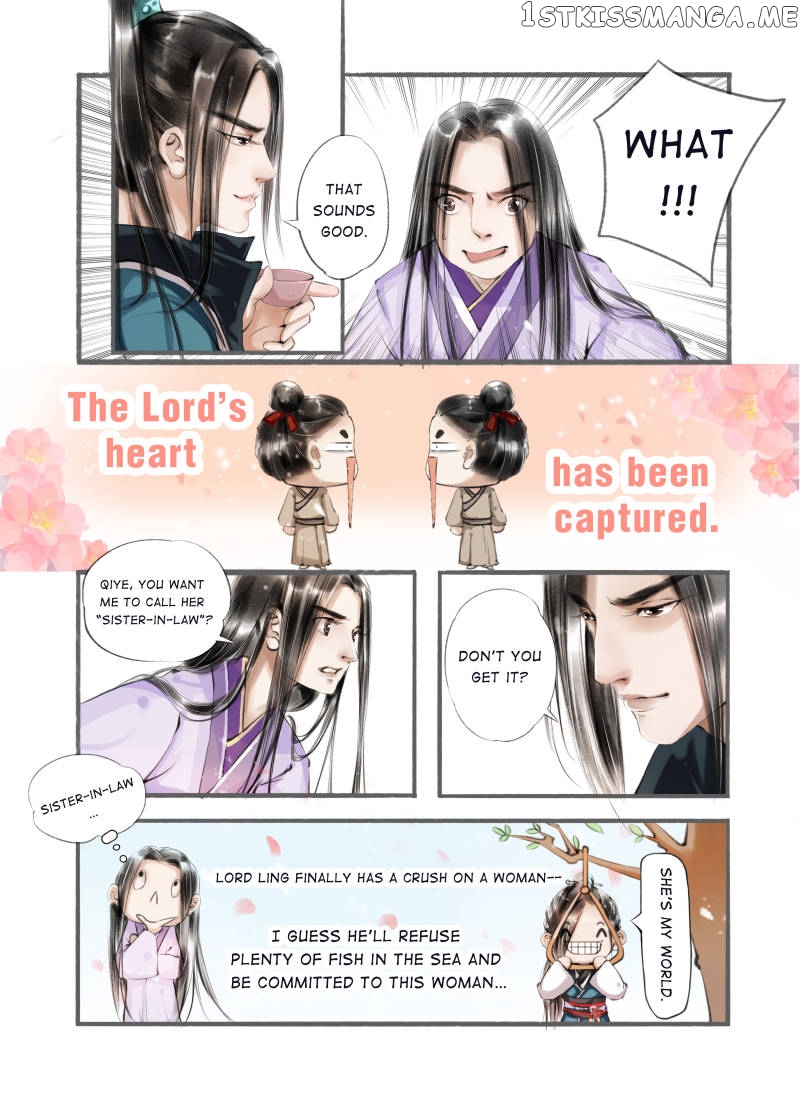 My Dear Concubine chapter 22 - page 4