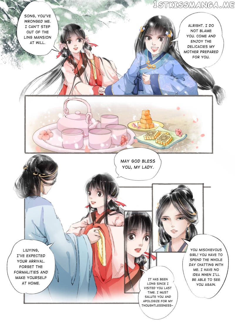 My Dear Concubine chapter 19 - page 4