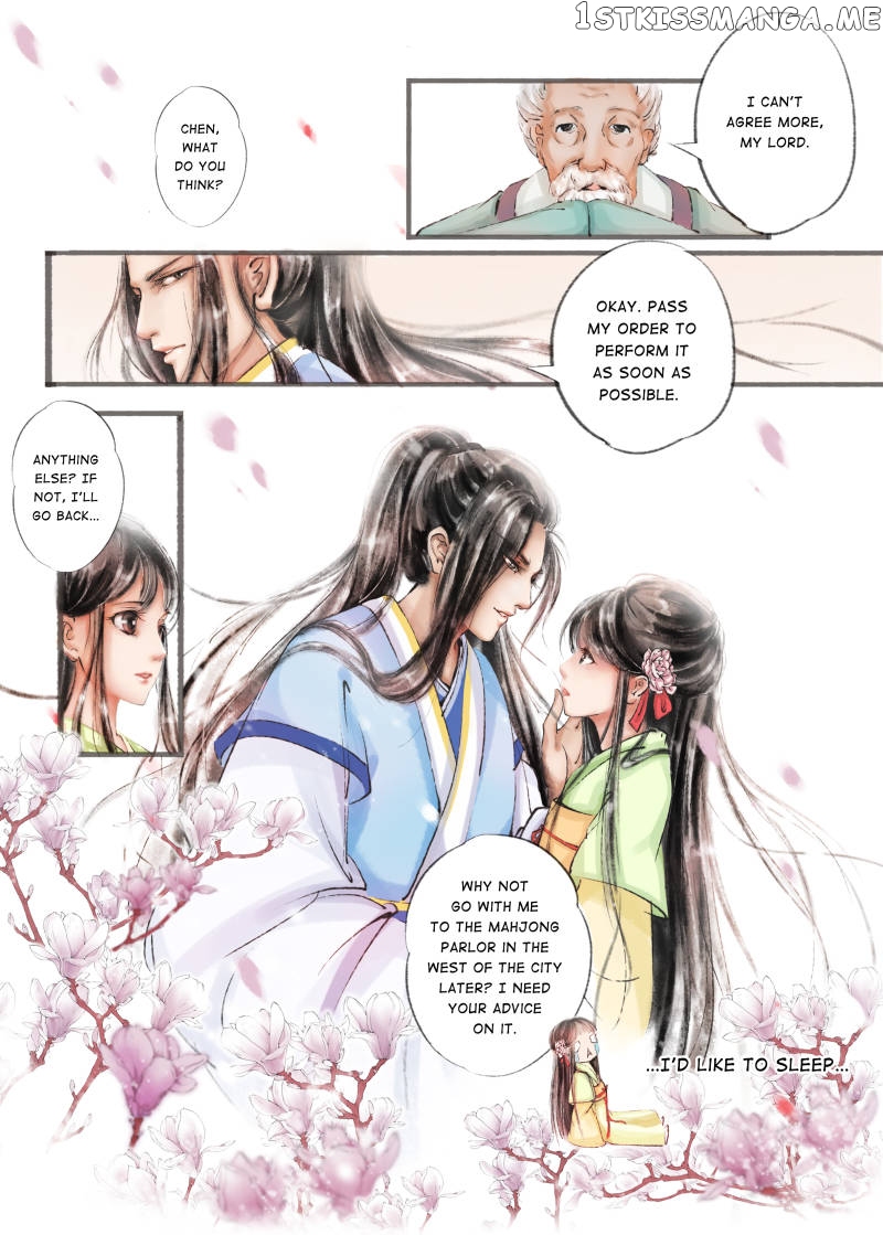 My Dear Concubine chapter 15 - page 5