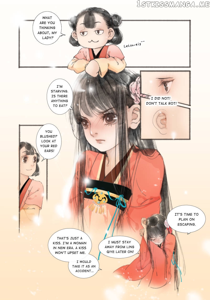 My Dear Concubine chapter 14 - page 8