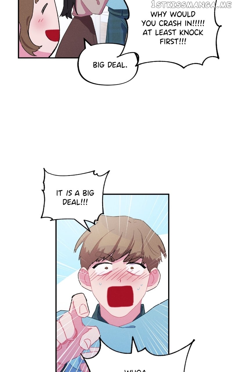 I Swear I Really Like It Chapter 3 - page 12