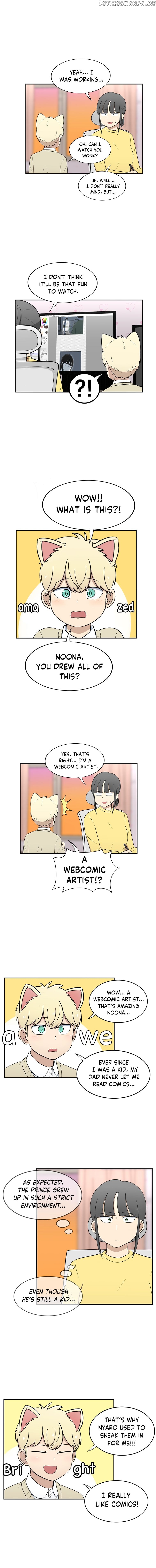 Planet Nya Nya Nya~ chapter 24 - page 4