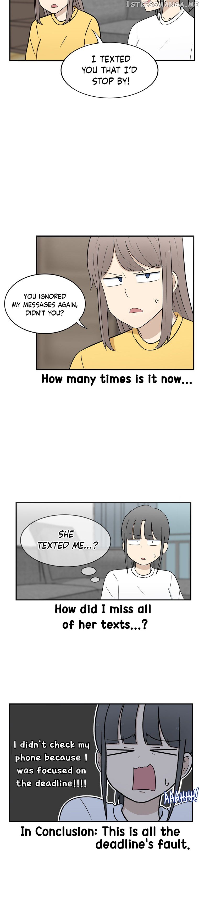 Planet Nya Nya Nya~ chapter 15 - page 4