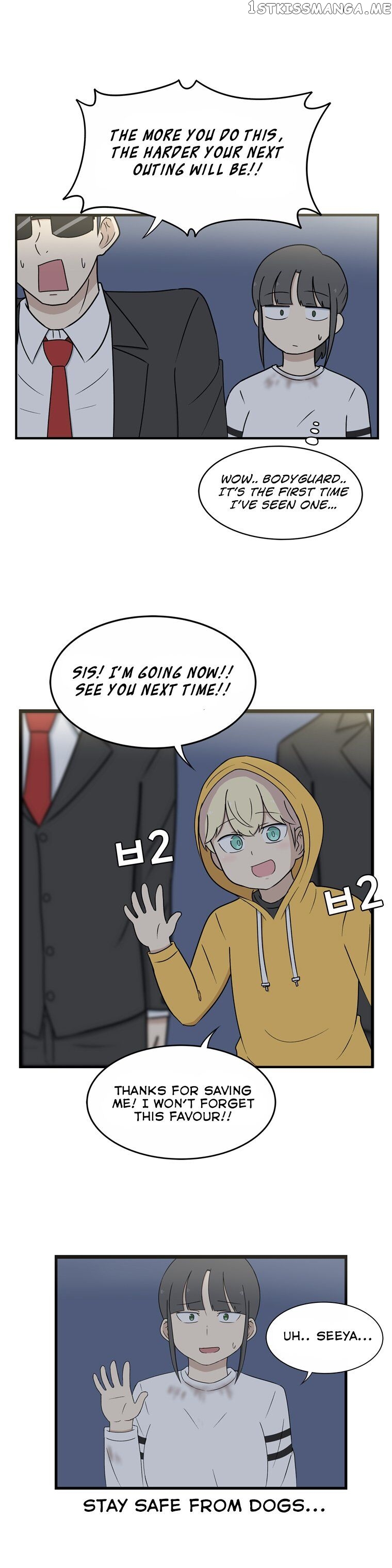 Planet Nya Nya Nya~ chapter 1 - page 12