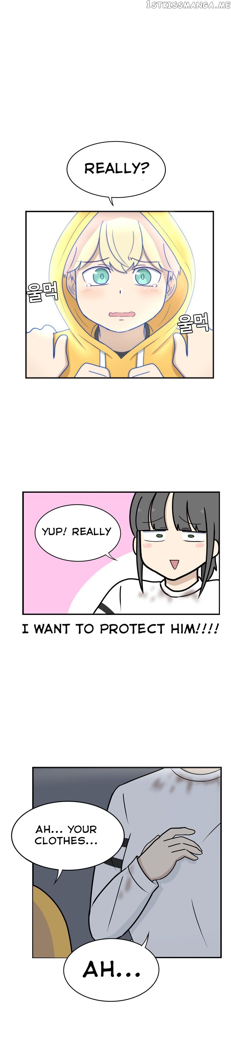 Planet Nya Nya Nya~ chapter 1 - page 8