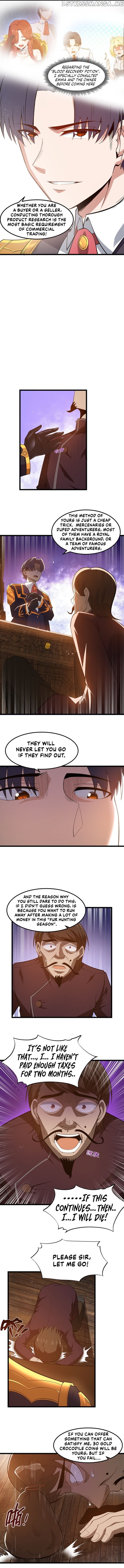 This Hero is a Money Supremacist Chapter 7 - page 10